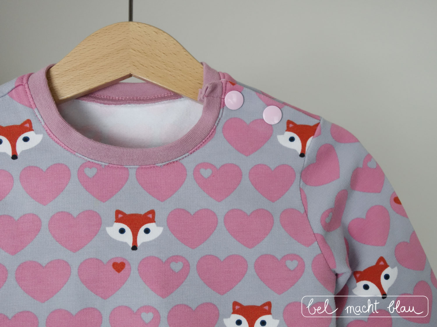 süßer Baby Sweater (groeny) aus Fuchssweat (byGraziela)