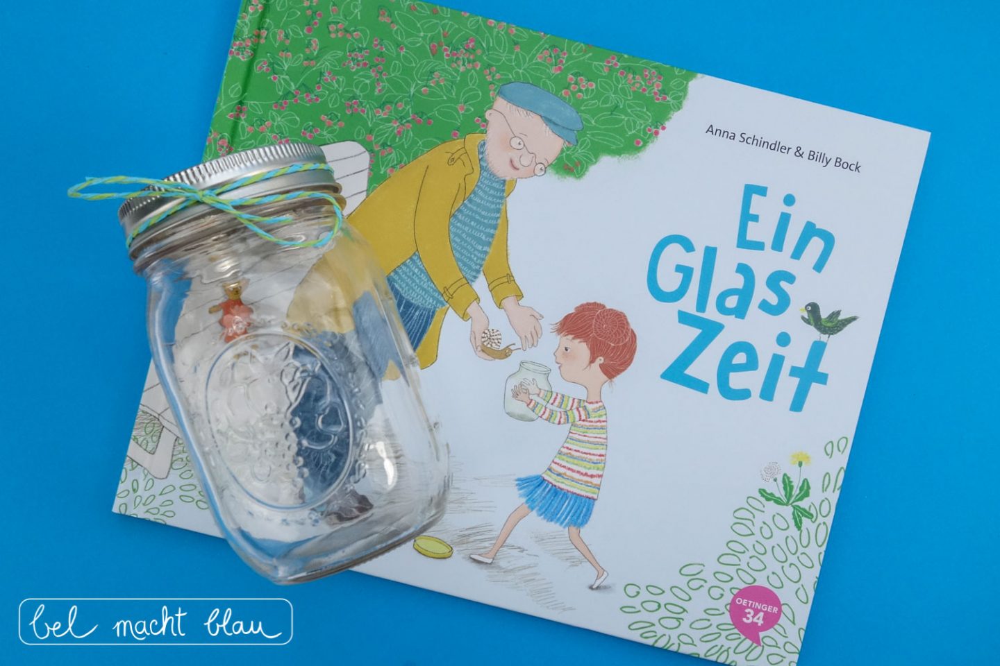 Bilderbuch "Ein Glas Zeit" - die besten Geschenkideen zur Familienhochzeit