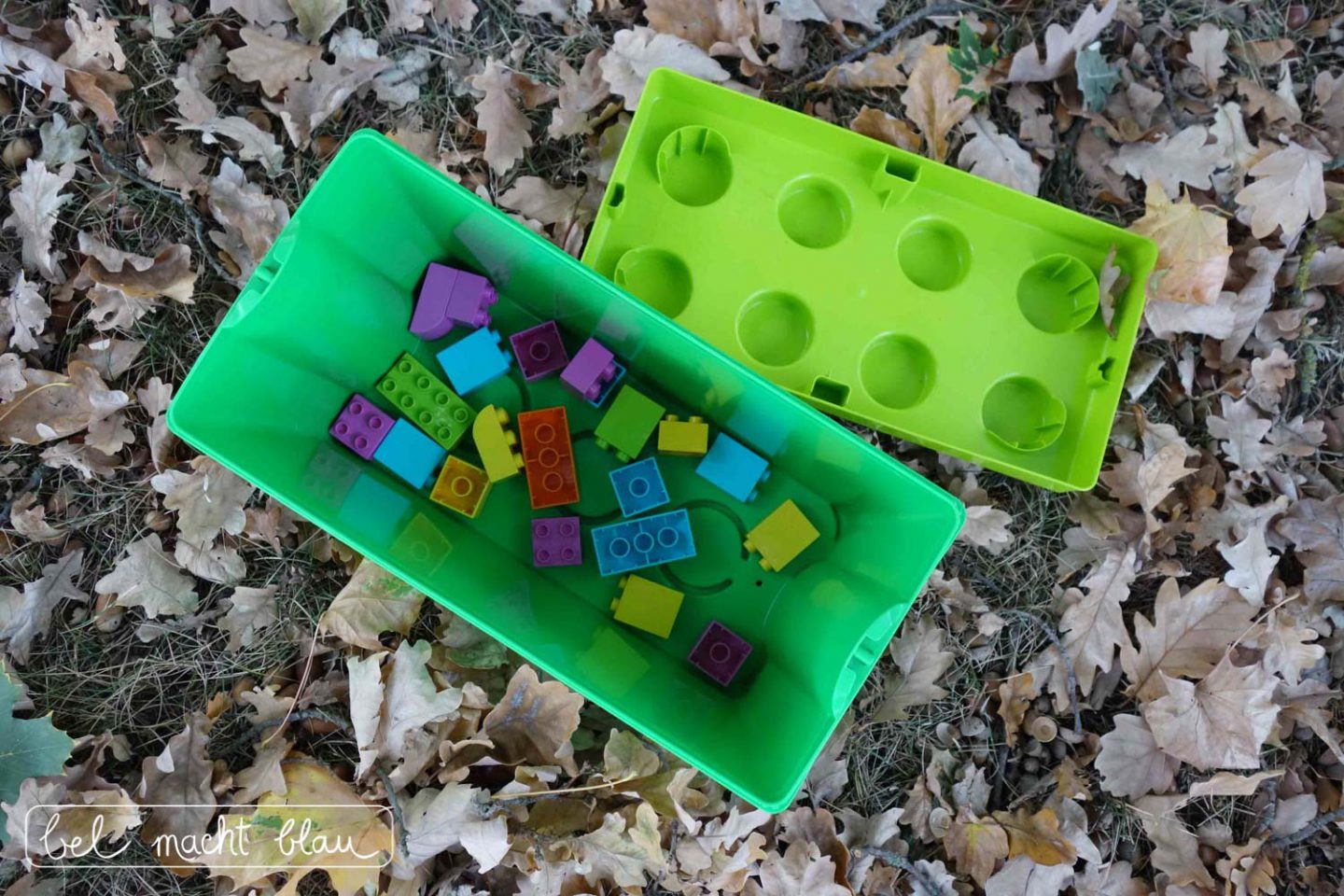Legostein-Suche - Ideen für einen Lego duplo Kindergeburtstag