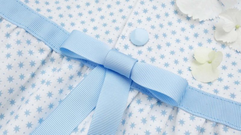 Schleifen-Tutorial: die perfekte Schleife für ein Mädchenkleid // Nähtipps // Blumenkinder auf der Hochzeit
