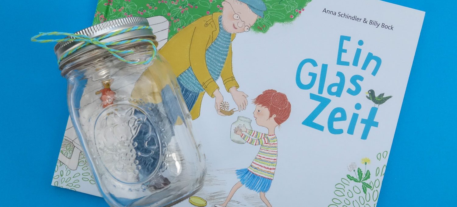 Bilderbuch "Ein Glas Zeit" - die besten Geschenkideen zur Familienhochzeit
