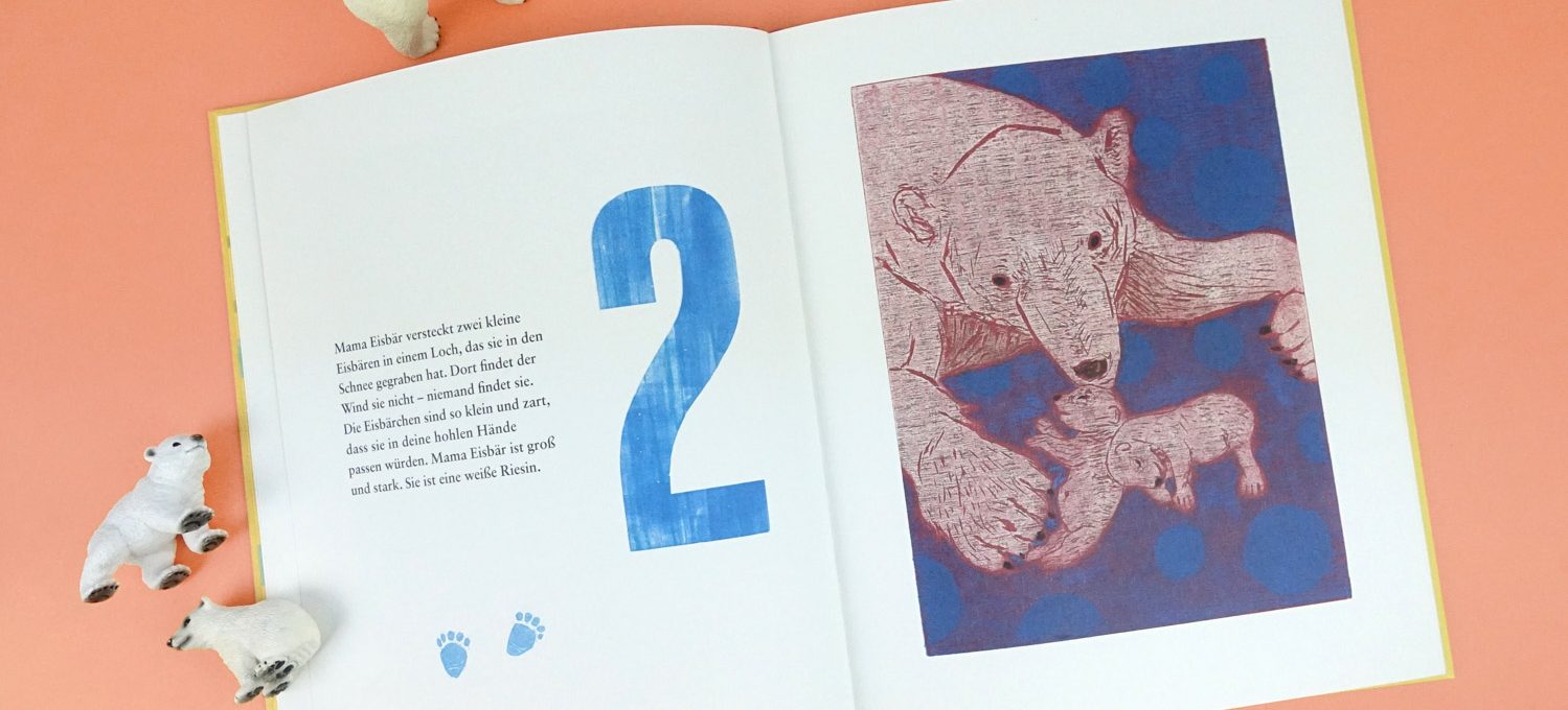 Bilderbuchtipp: Die Null ist eine seltsame Zahl von Henriette Boerendans (aracari Verlag) - Mathe für Mamas - Zählen lernen