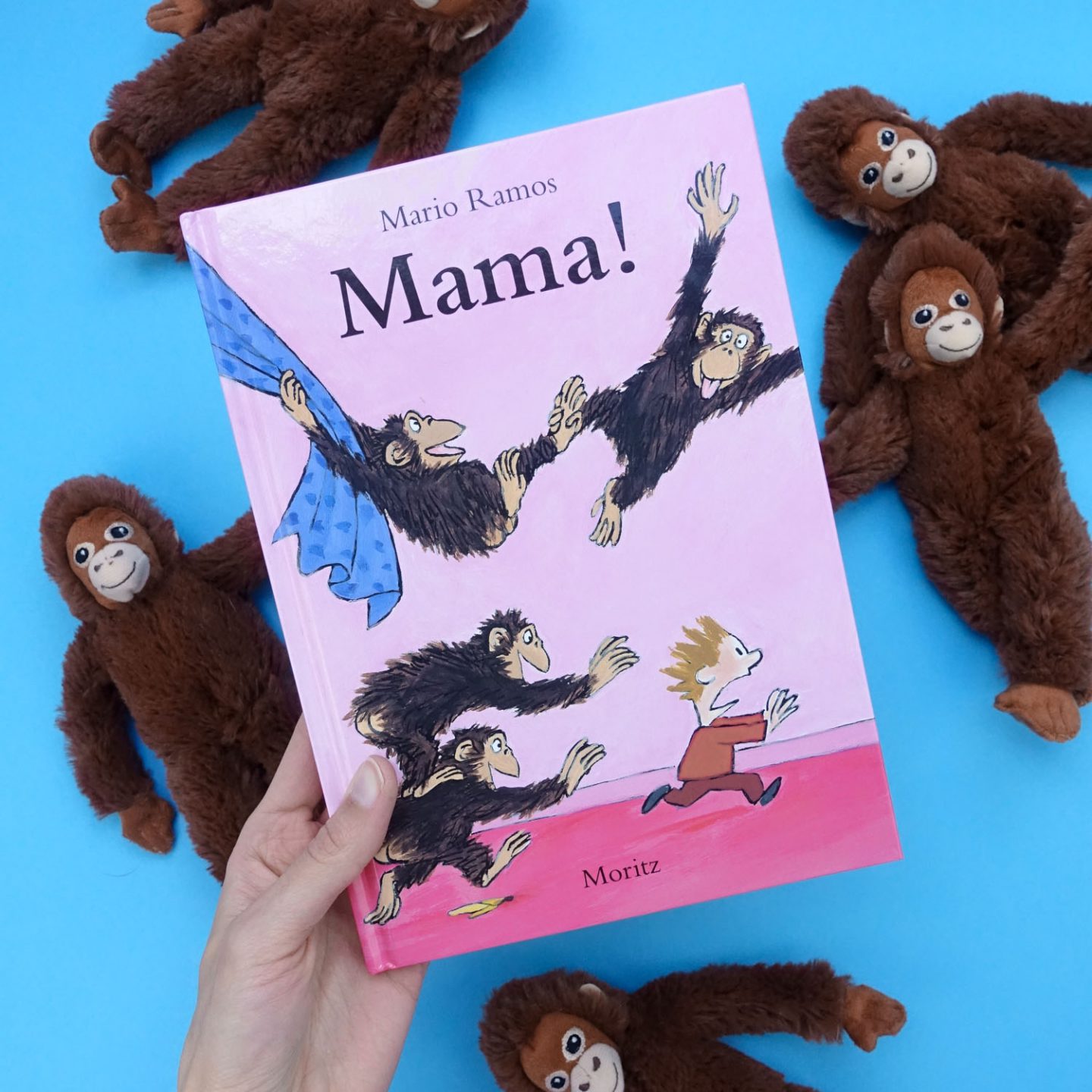 Bilderbuchtipp: Mama! von Mario Ramos // Mathe für Mamas