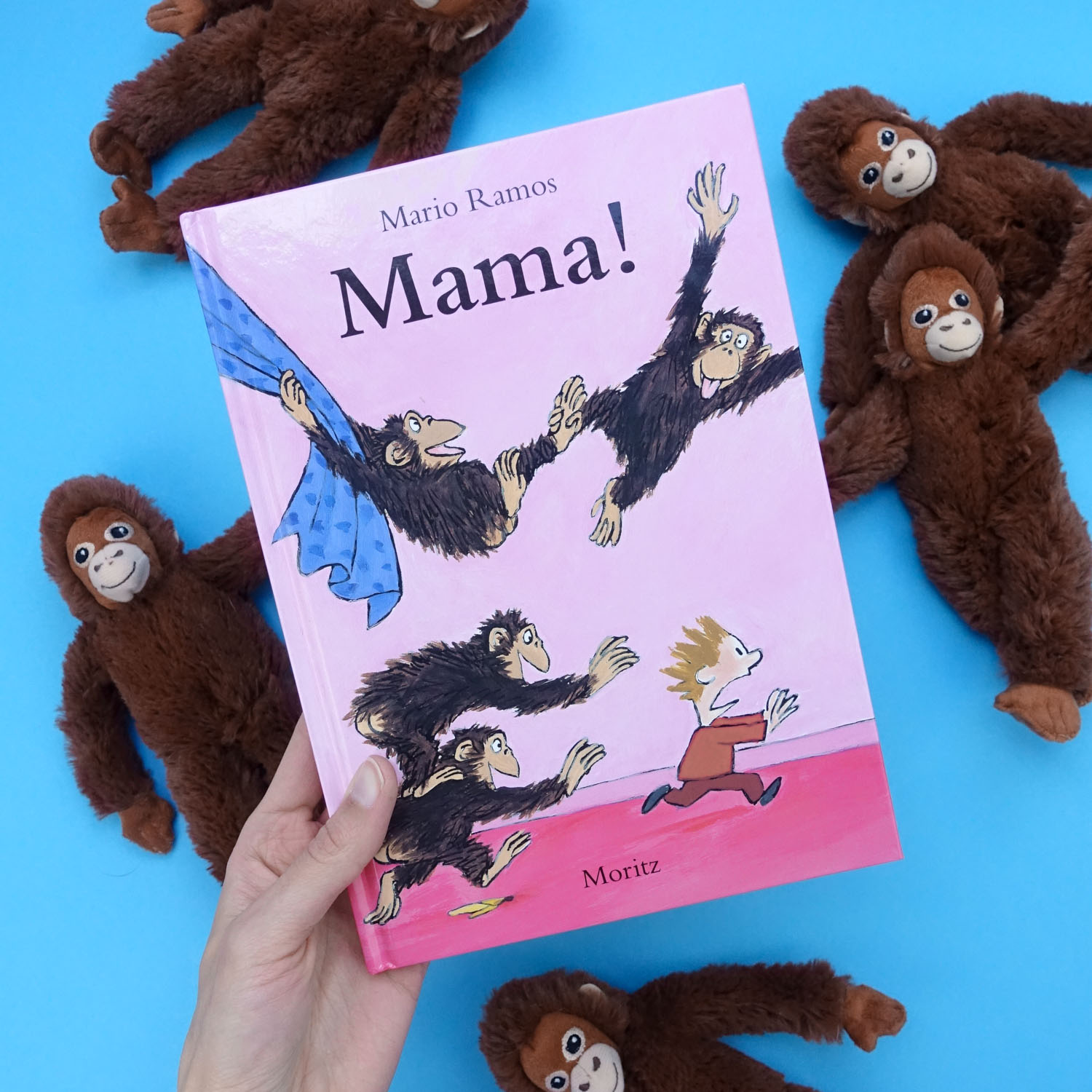 Bilderbuchtipp: Mama! von Mario Ramos | bel macht blau