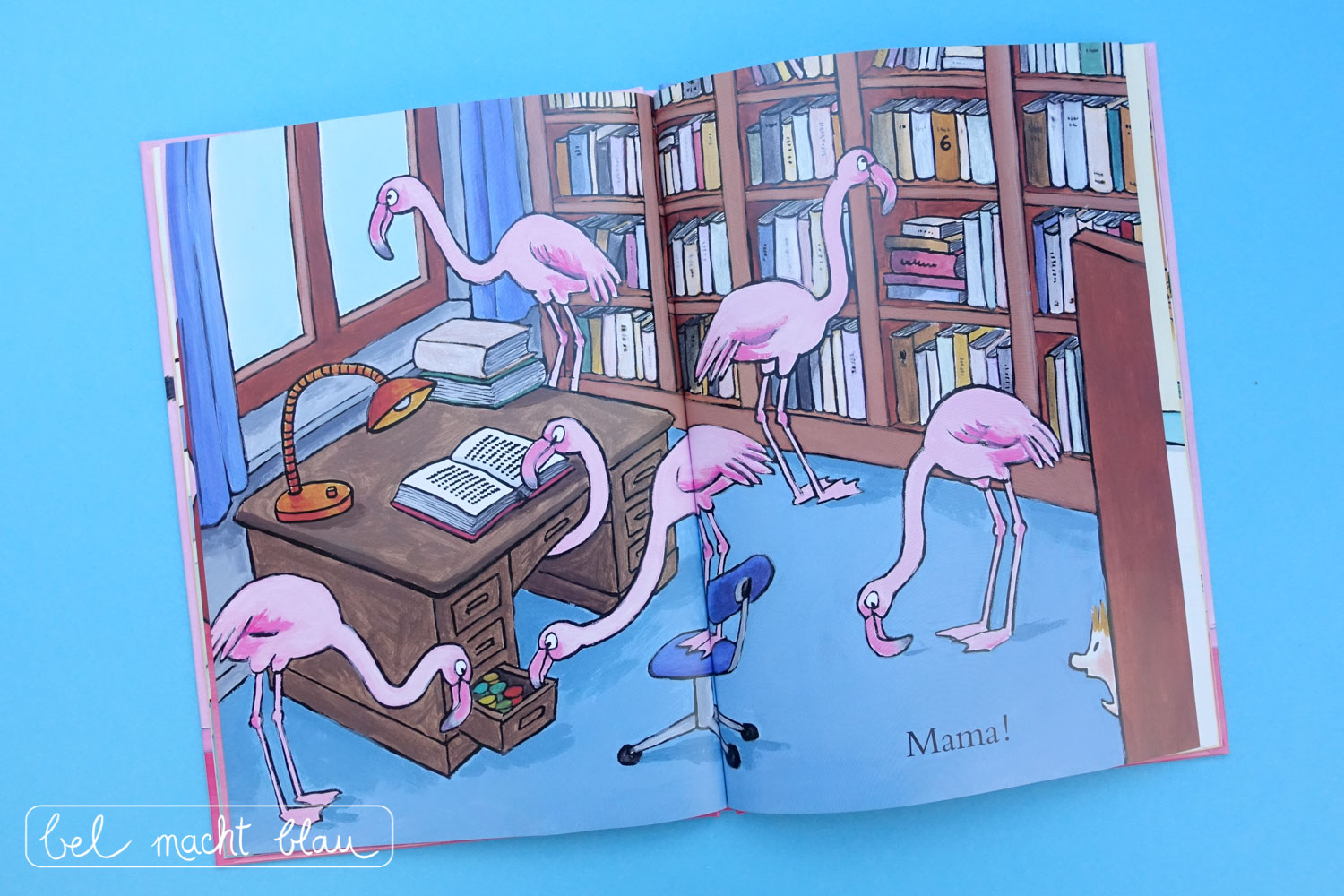 Bilderbuchtipp: Mama! von Mario Ramos | bel macht blau